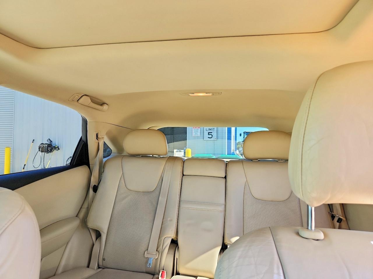 2011 Lexus Rx 350 Tan vin: 2T2ZK1BA3BC056421