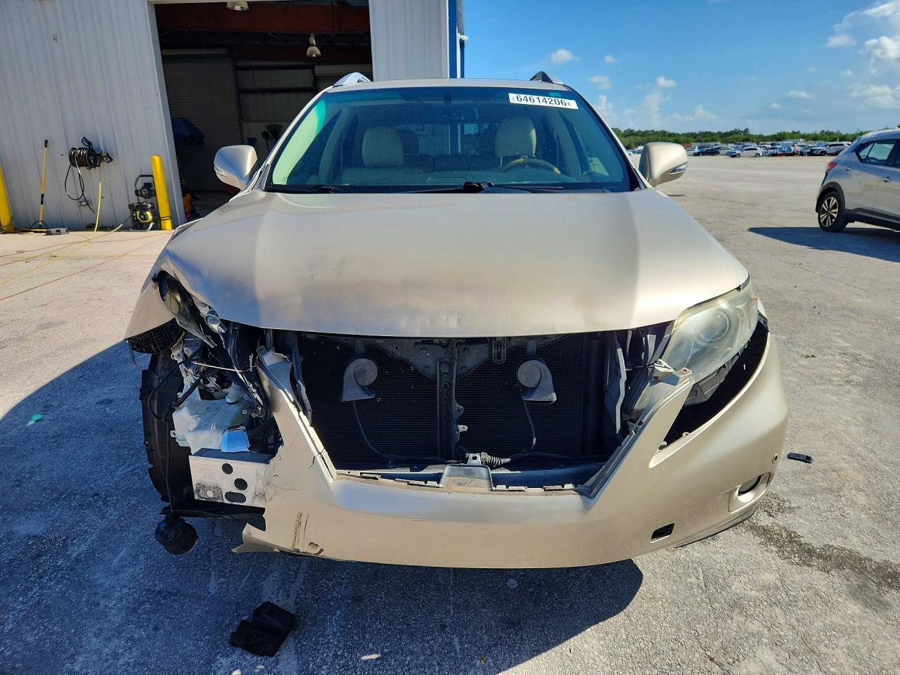 2011 Lexus Rx 350 Tan vin: 2T2ZK1BA3BC056421
