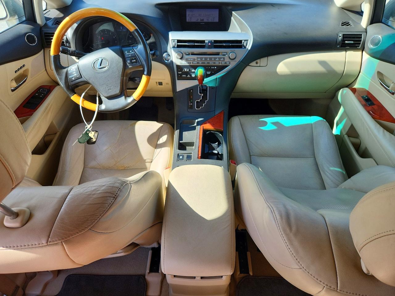 2011 Lexus Rx 350 Tan vin: 2T2ZK1BA3BC056421