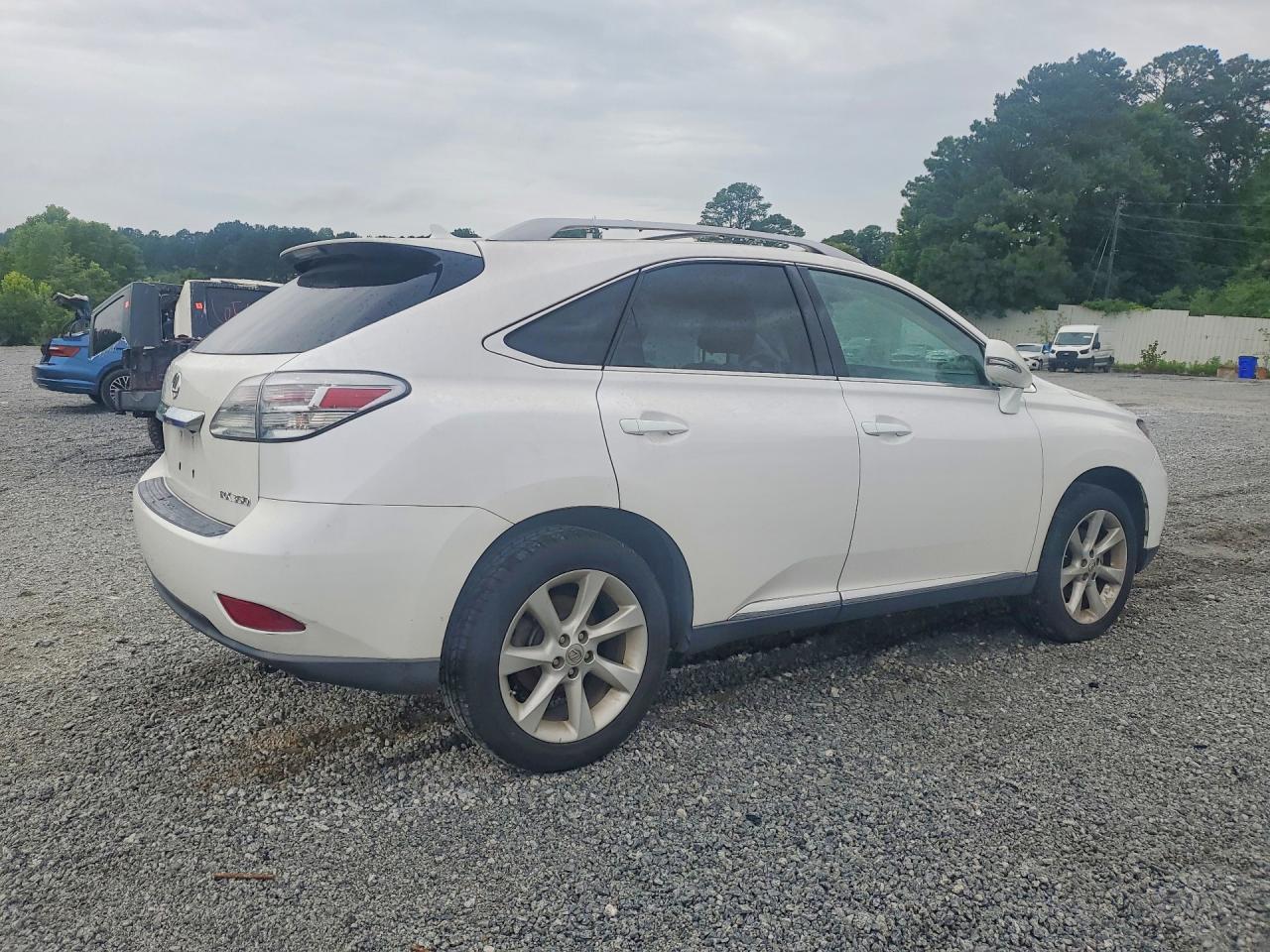 2011 Lexus Rx 350 White vin: 2T2ZK1BA3BC064499