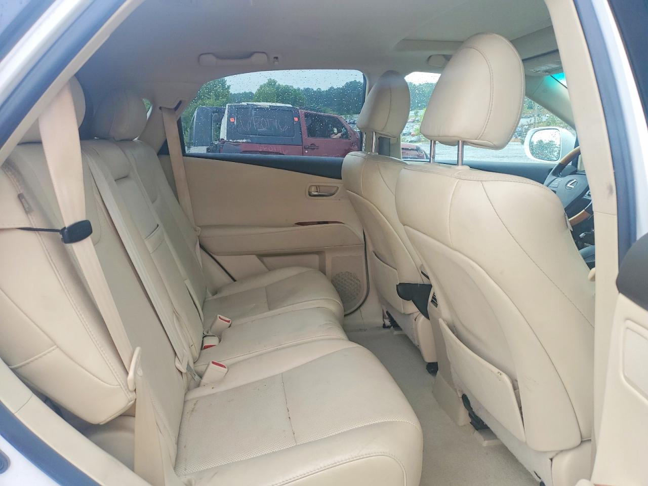 2011 Lexus Rx 350 White vin: 2T2ZK1BA3BC064499