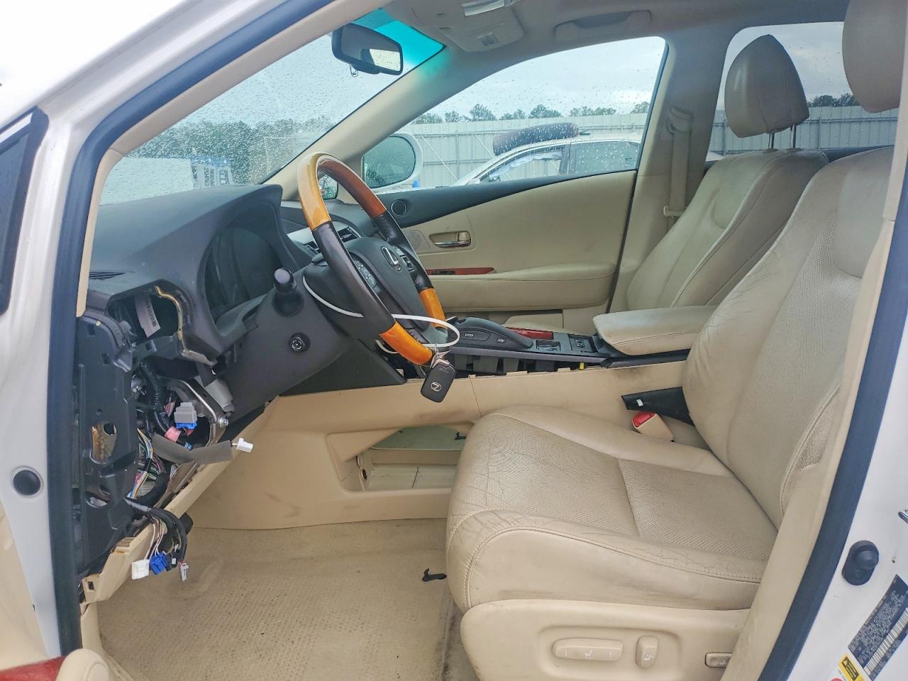 2011 Lexus Rx 350 White vin: 2T2ZK1BA3BC064499