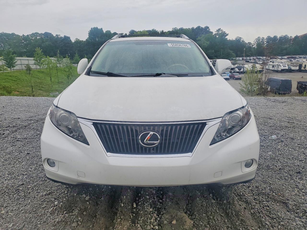 2011 Lexus Rx 350 White vin: 2T2ZK1BA3BC064499