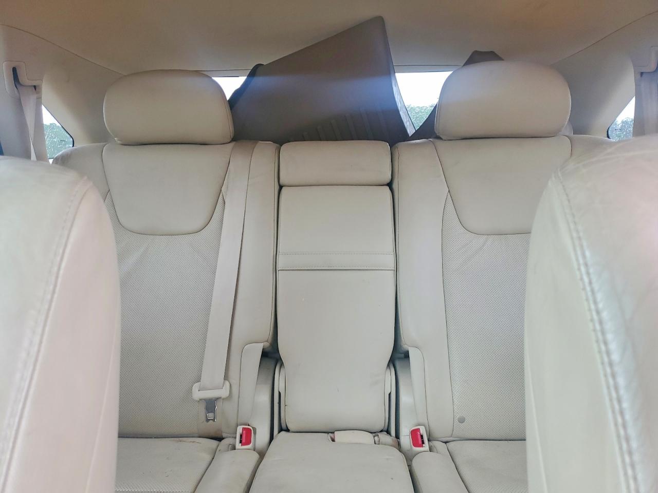 2011 Lexus Rx 350 White vin: 2T2ZK1BA3BC064499