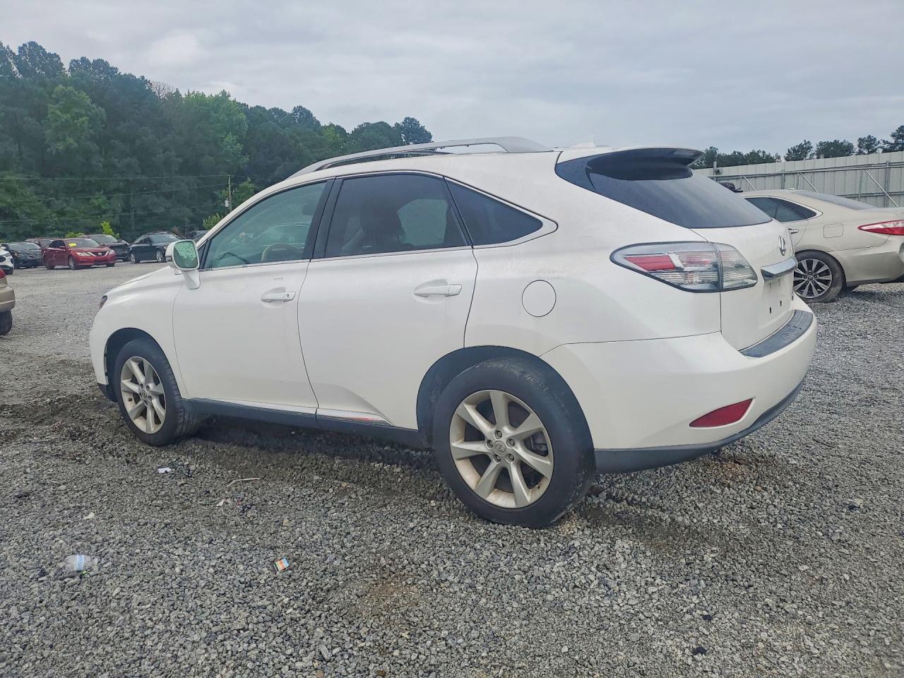 2011 Lexus Rx 350 White vin: 2T2ZK1BA3BC064499