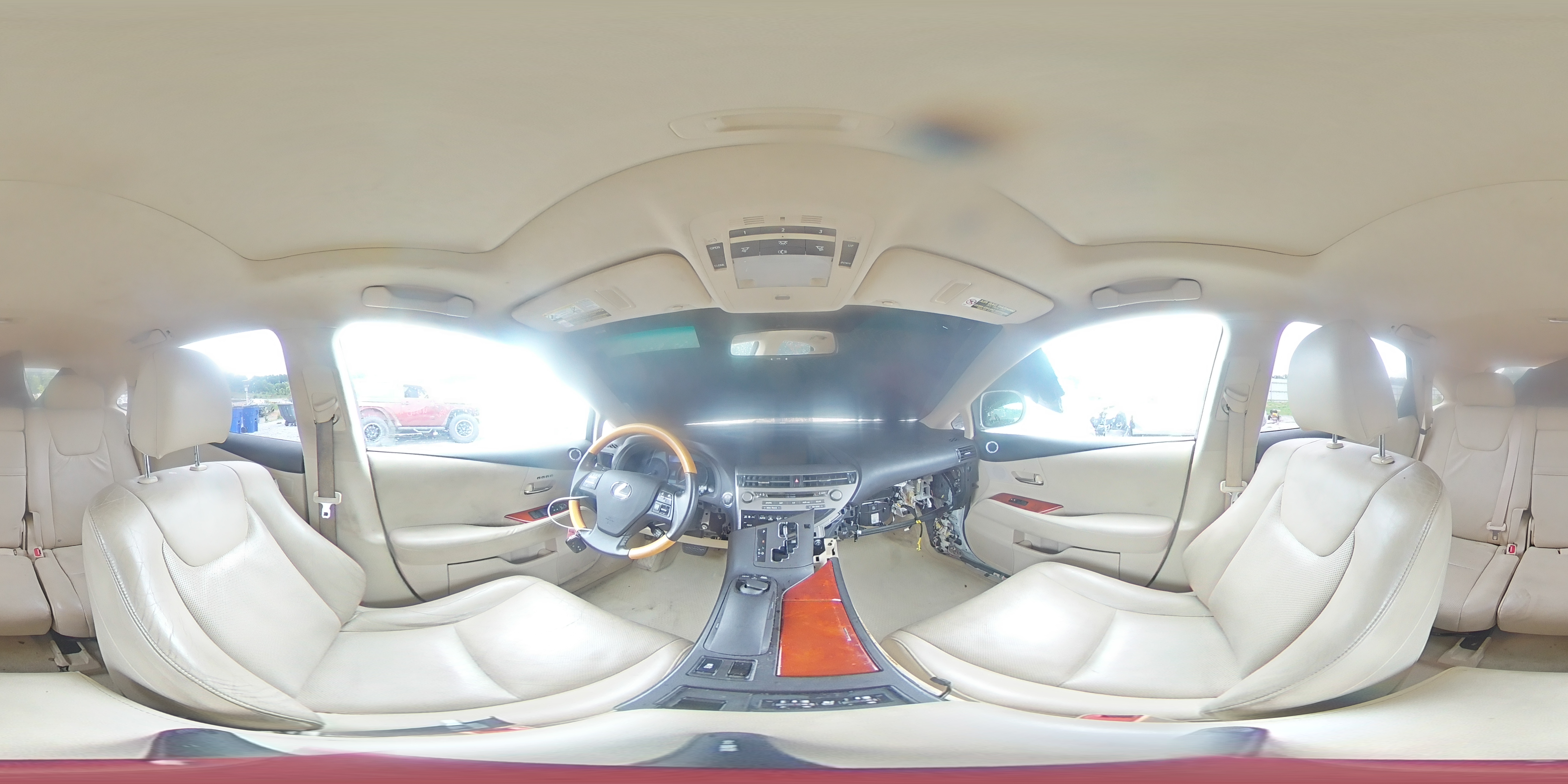 2011 Lexus Rx 350 White vin: 2T2ZK1BA3BC064499