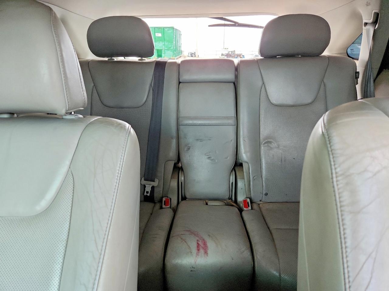 2012 Lexus Rx 350 Silver vin: 2T2ZK1BA3CC069719