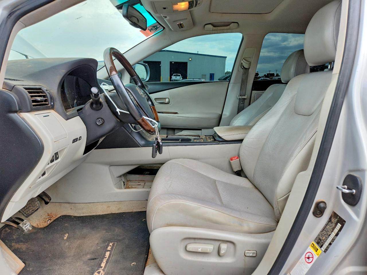 2012 Lexus Rx 350 Silver vin: 2T2ZK1BA3CC069719