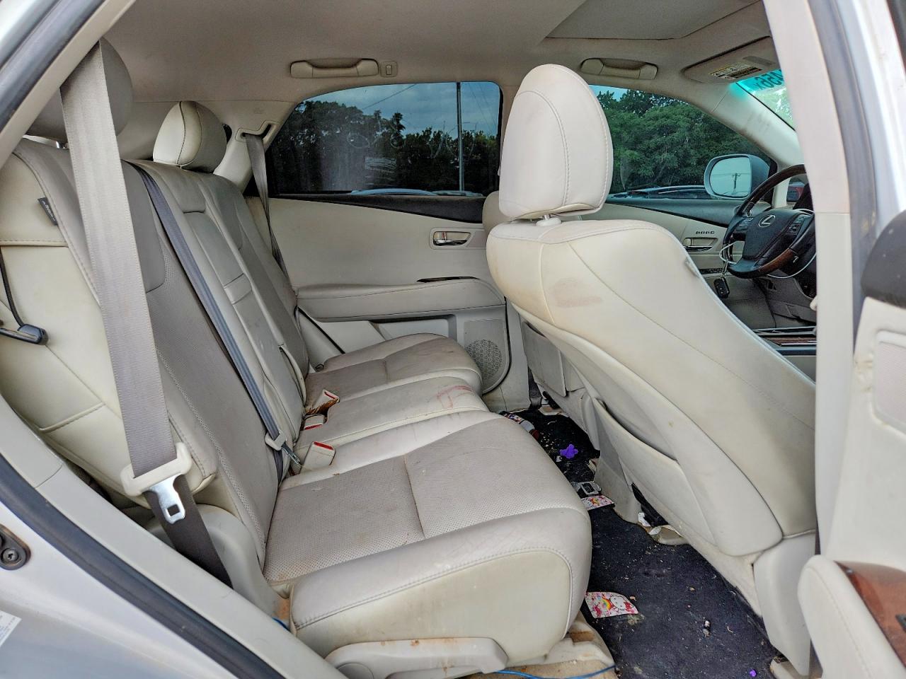 2012 Lexus Rx 350 Silver vin: 2T2ZK1BA3CC069719