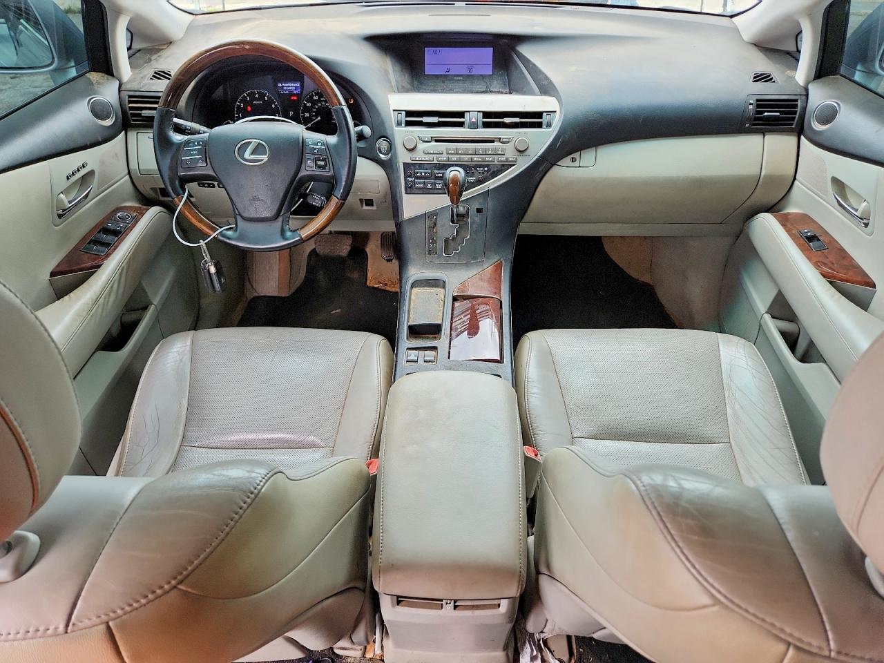 2012 Lexus Rx 350 Silver vin: 2T2ZK1BA3CC069719