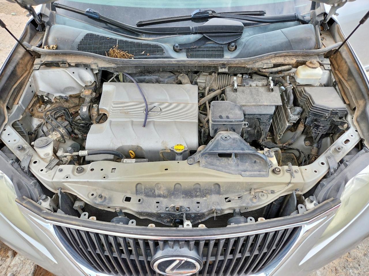 2012 Lexus Rx 350 Silver vin: 2T2ZK1BA3CC069719