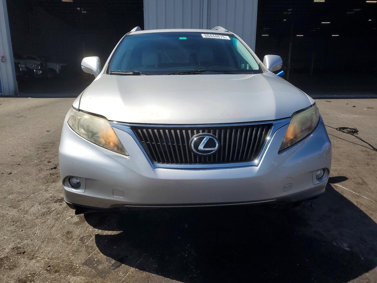 2012 Lexus Rx 350 Silver vin: 2T2ZK1BA3CC070904