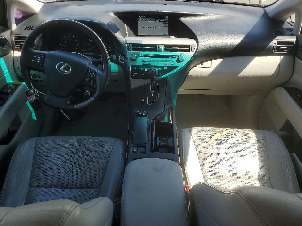 2012 Lexus Rx 350 Silver vin: 2T2ZK1BA3CC070904