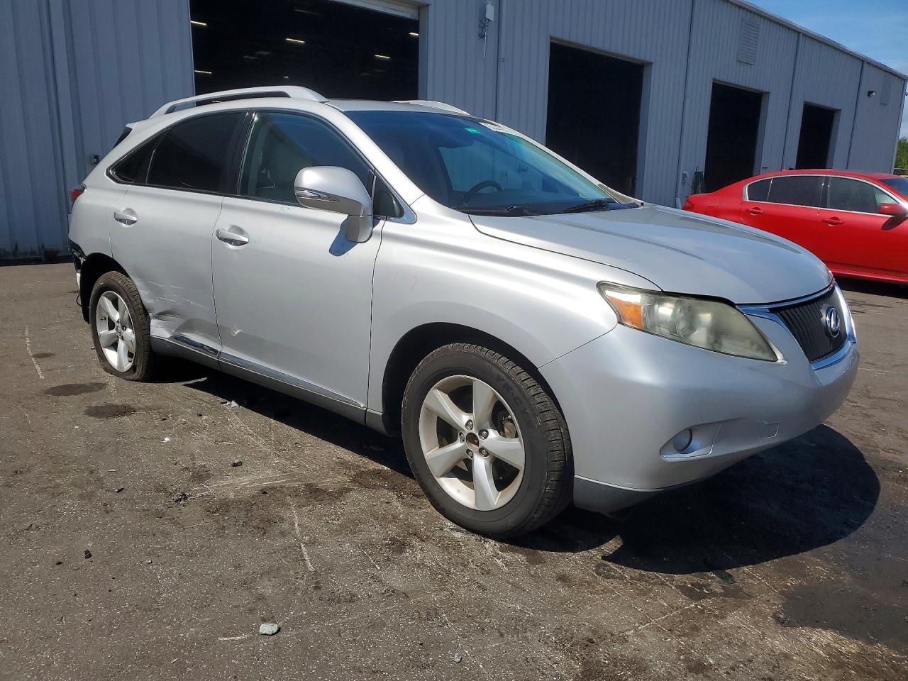 2012 Lexus Rx 350 Silver vin: 2T2ZK1BA3CC070904