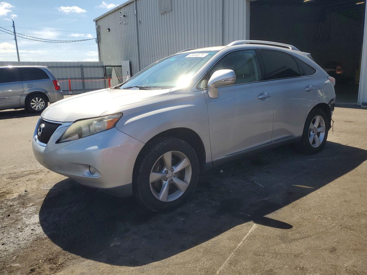 2012 Lexus Rx 350 Серебряный vin: 2T2ZK1BA3CC070904