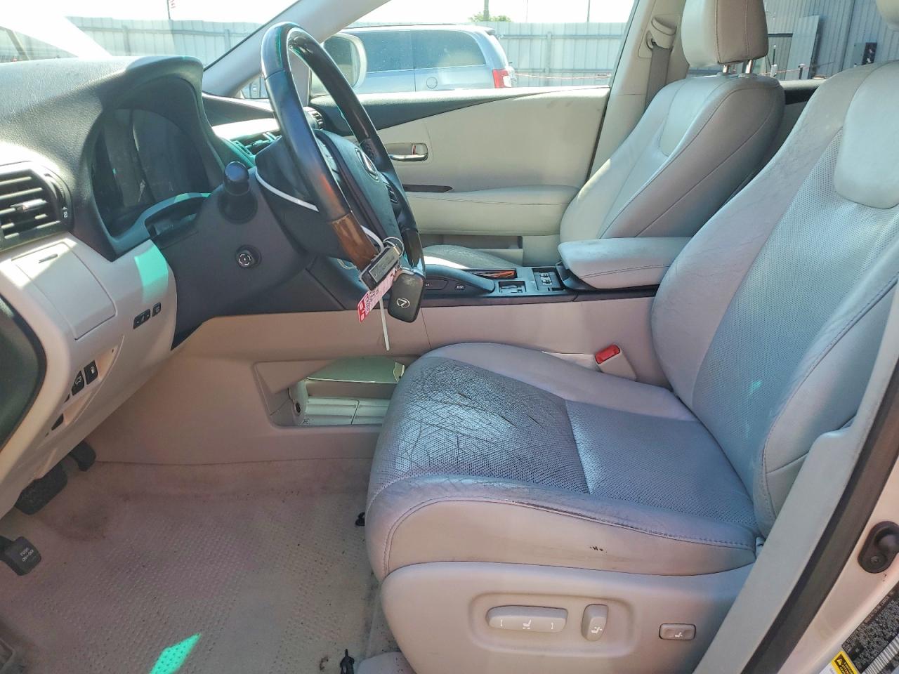 2012 Lexus Rx 350 Silver vin: 2T2ZK1BA3CC070904