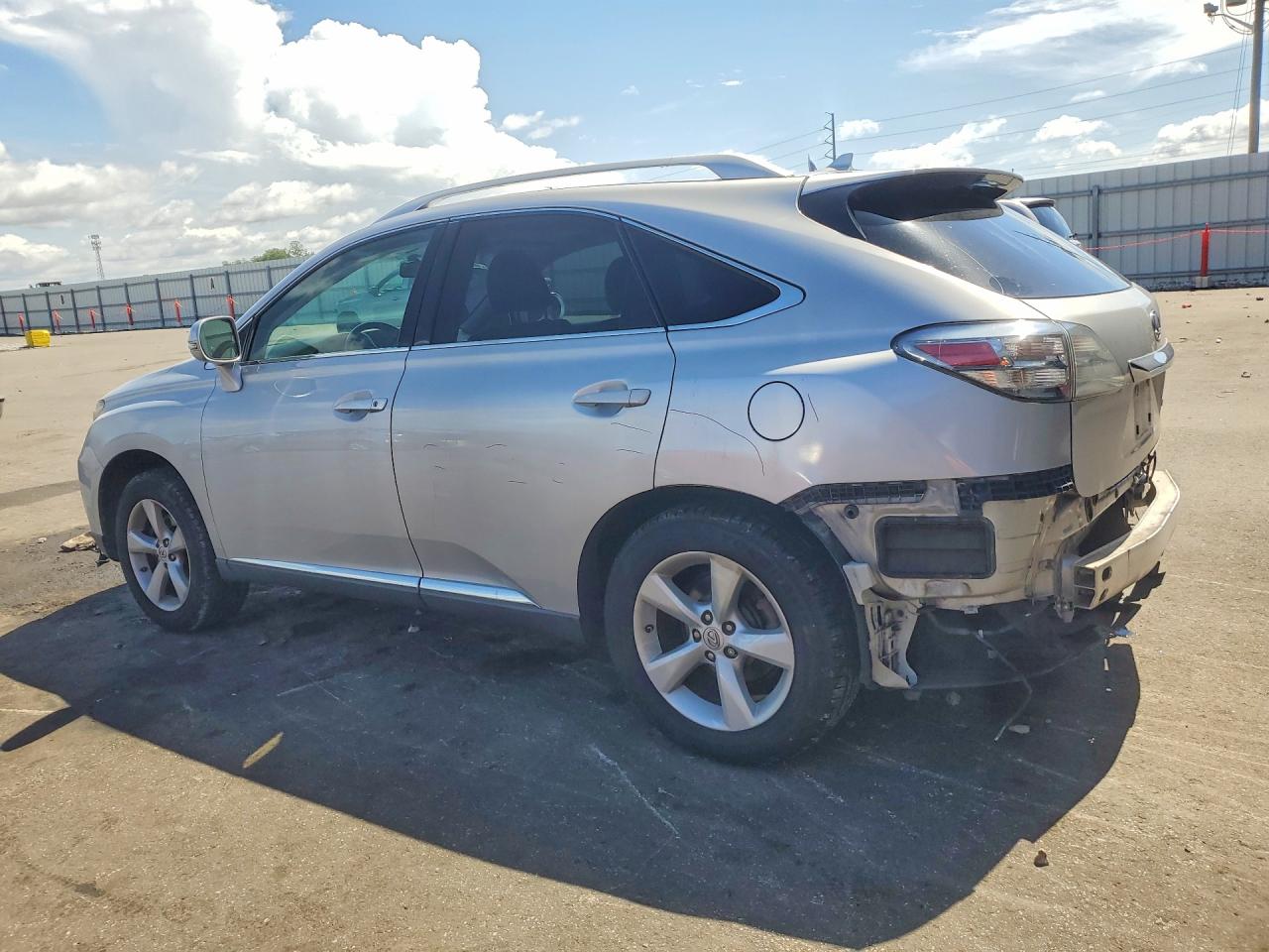 2012 Lexus Rx 350 Silver vin: 2T2ZK1BA3CC070904