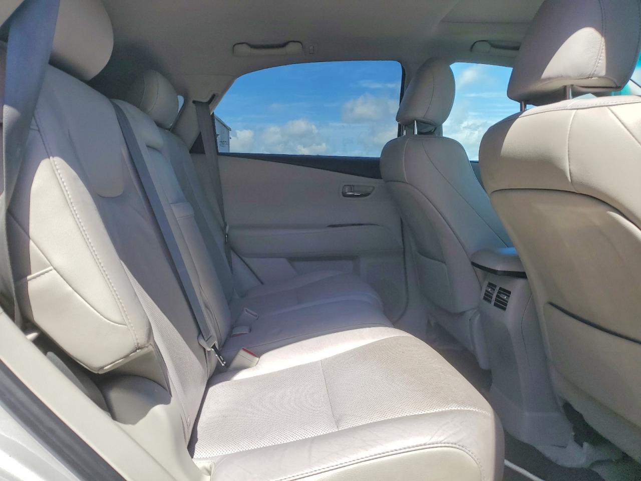 2012 Lexus Rx 350 Silver vin: 2T2ZK1BA3CC070904