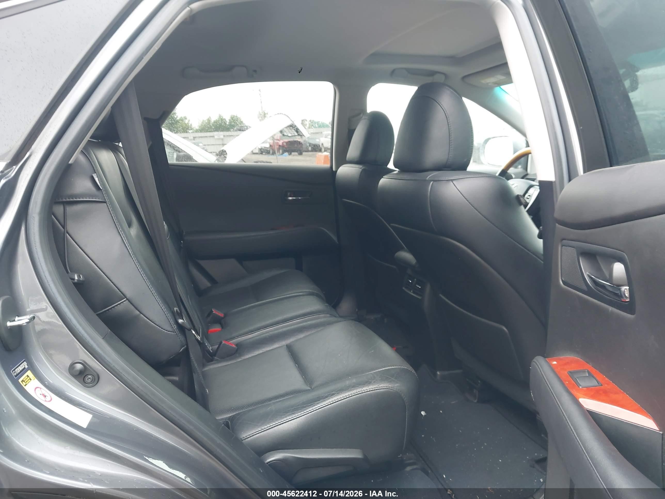 2012 Lexus Rx 350 Gray vin: 2T2ZK1BA3CC071034