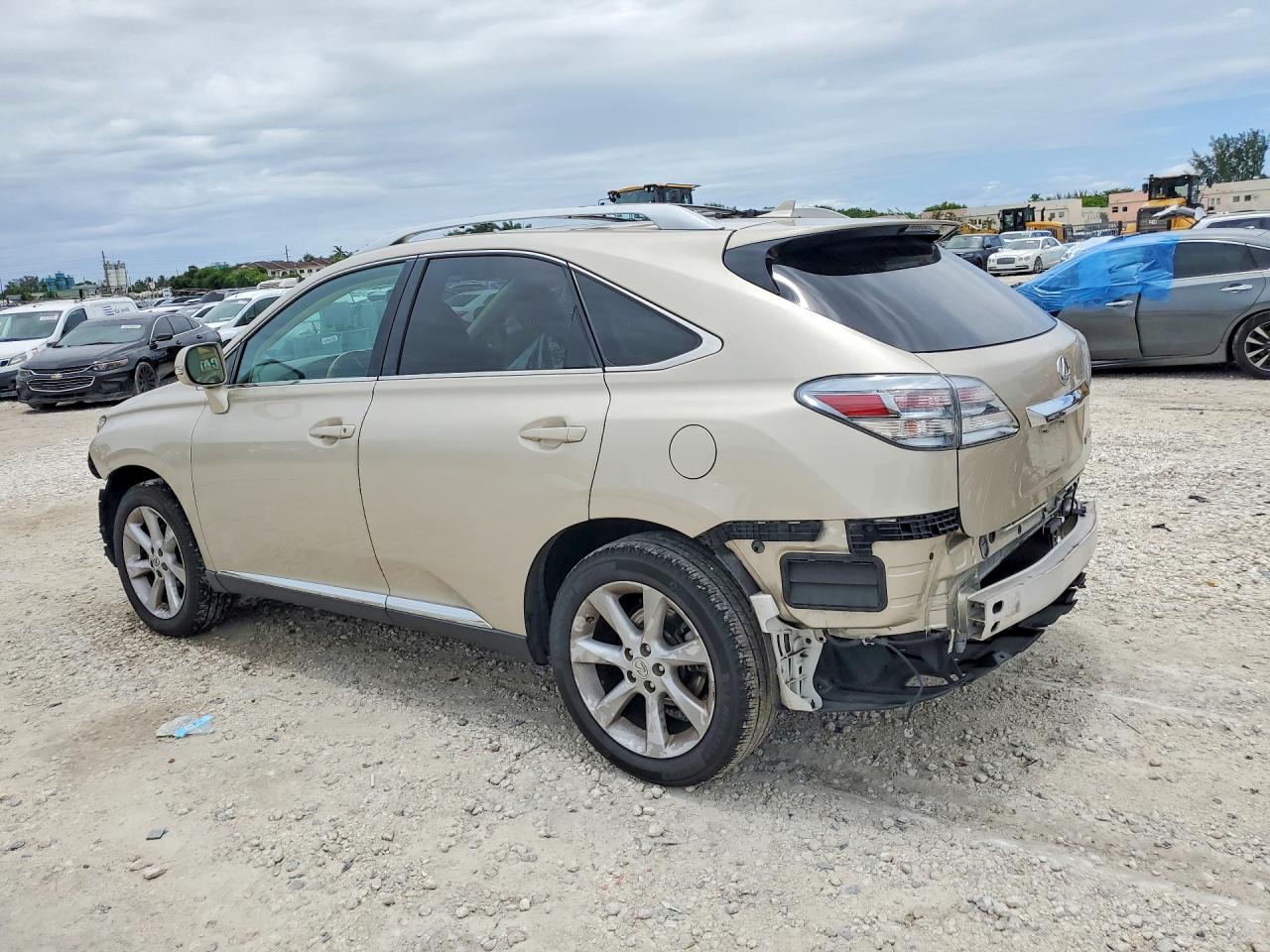 2012 Lexus Rx 350 Tan vin: 2T2ZK1BA3CC074628