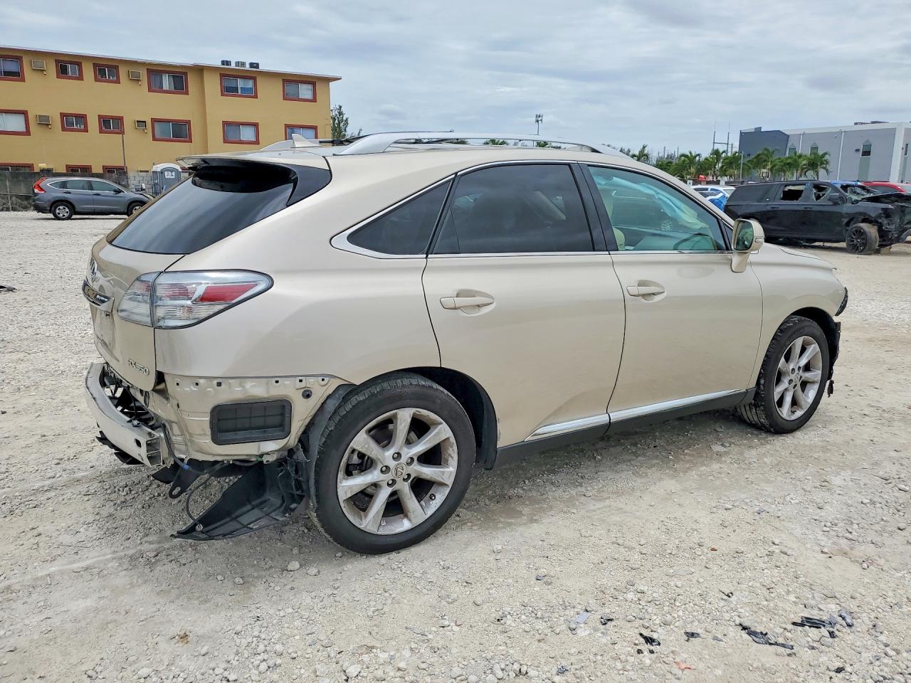 2012 Lexus Rx 350 Tan vin: 2T2ZK1BA3CC074628