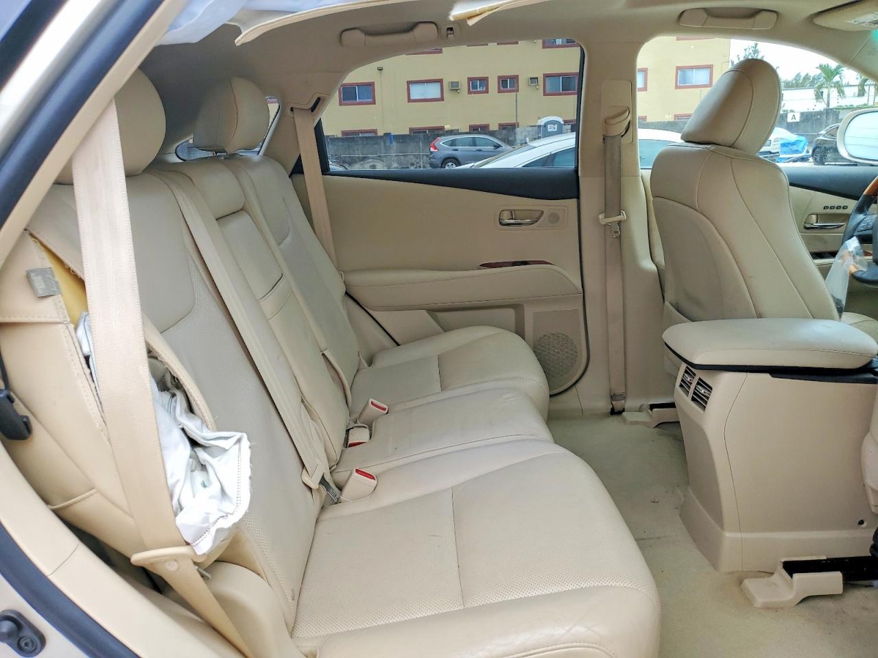 2012 Lexus Rx 350 Tan vin: 2T2ZK1BA3CC074628