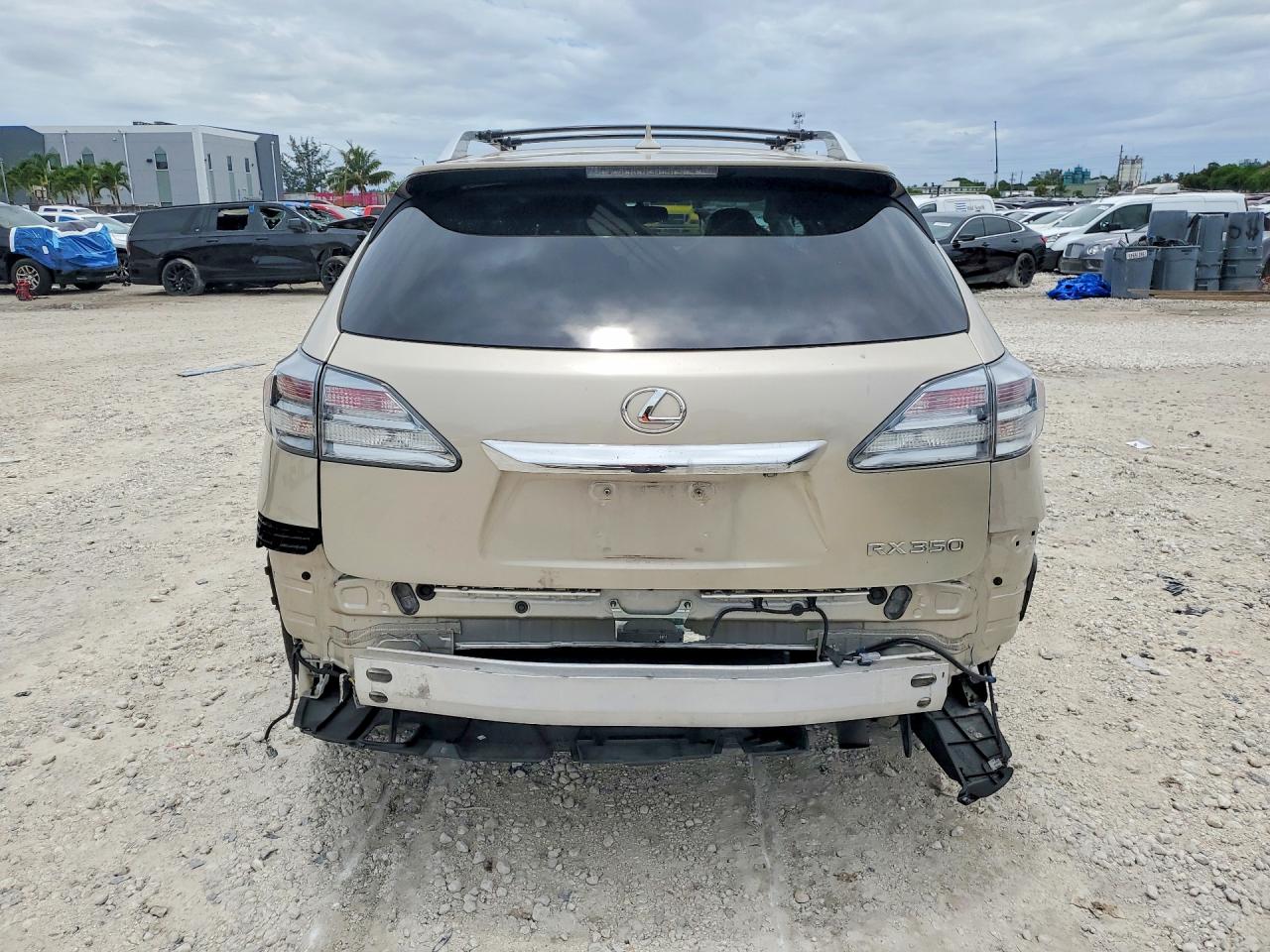 2012 Lexus Rx 350 Tan vin: 2T2ZK1BA3CC074628