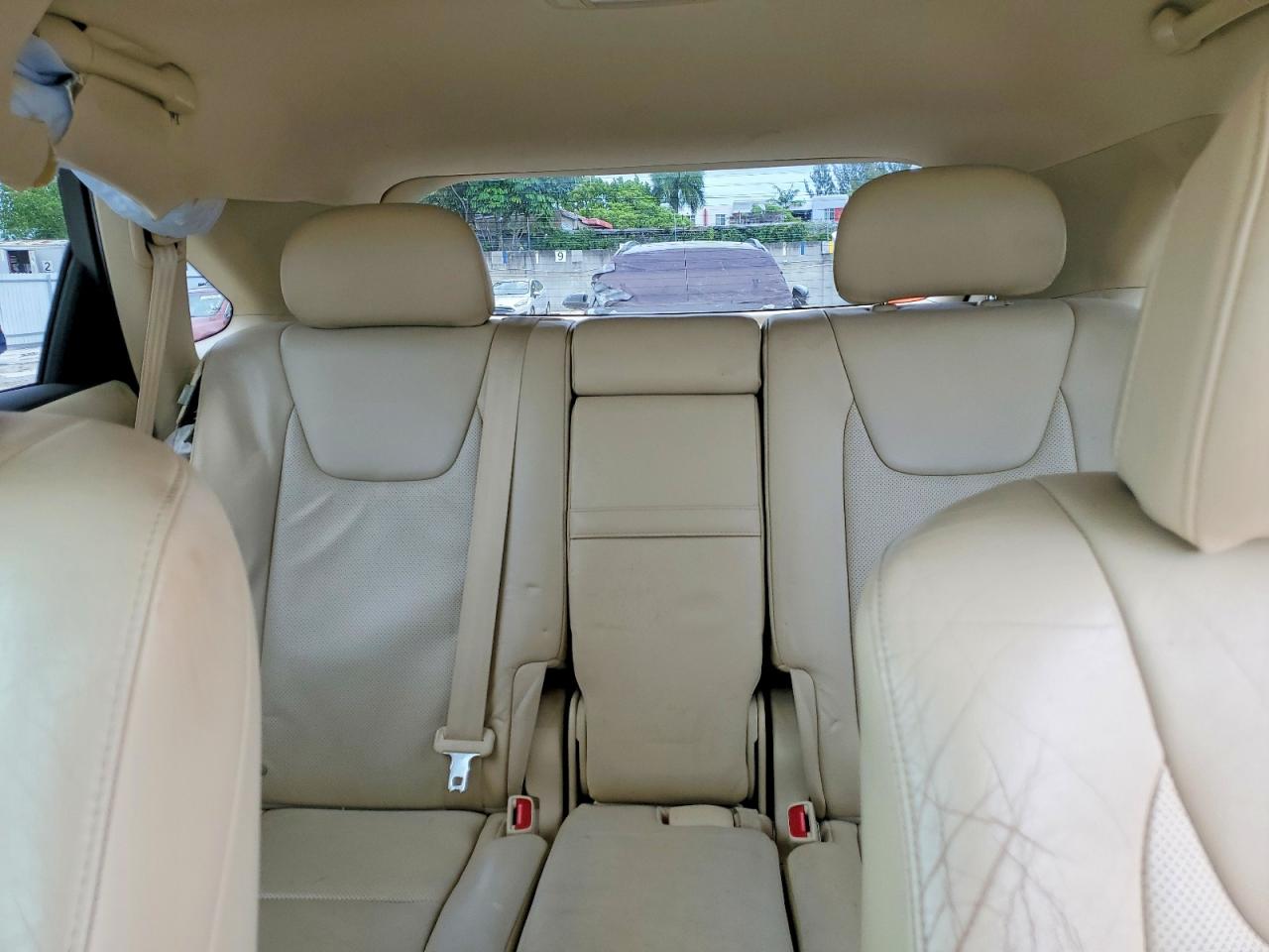 2012 Lexus Rx 350 Tan vin: 2T2ZK1BA3CC074628