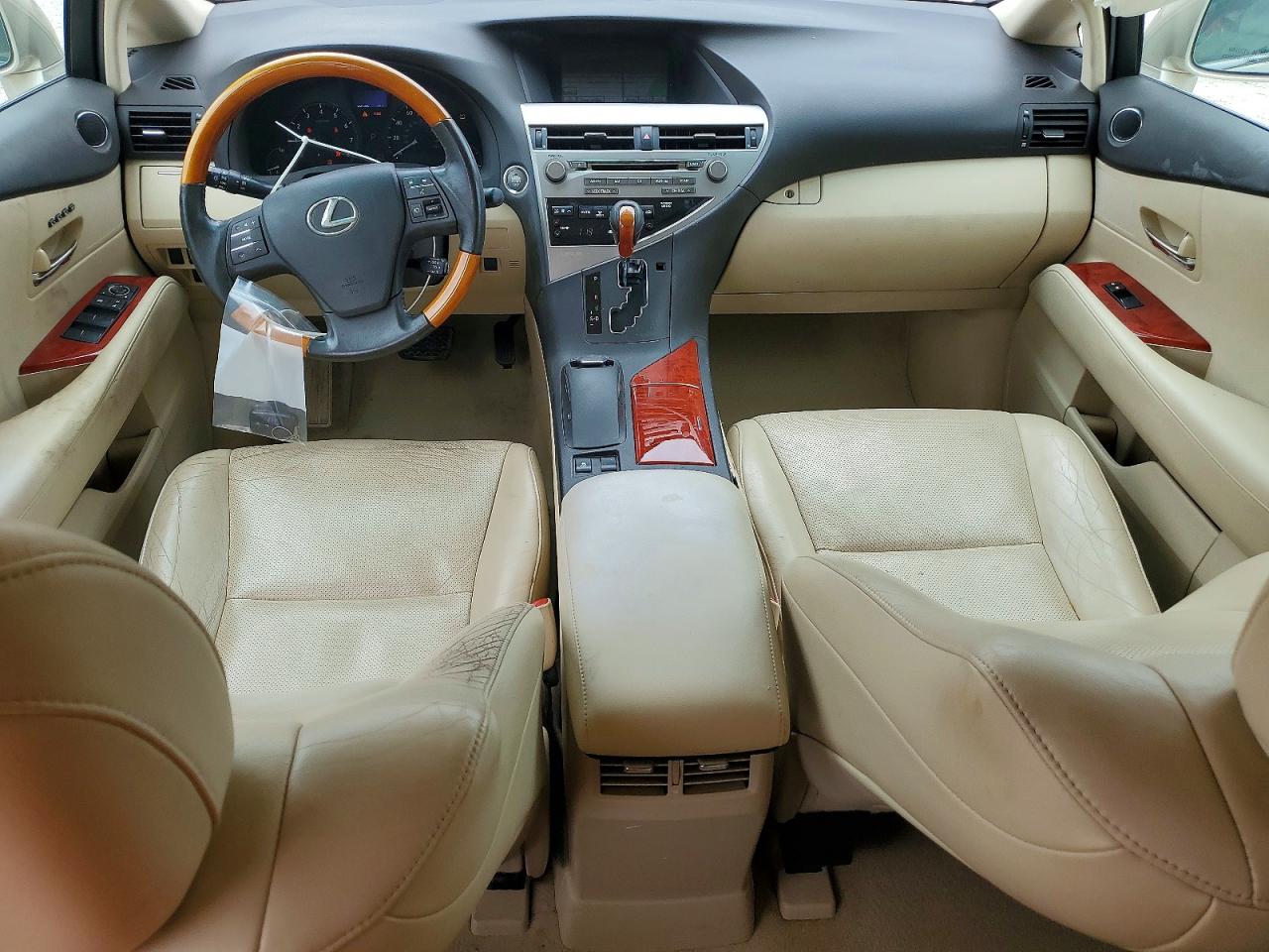2012 Lexus Rx 350 Tan vin: 2T2ZK1BA3CC074628