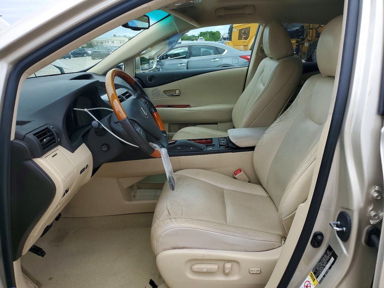 2012 Lexus Rx 350 Tan vin: 2T2ZK1BA3CC074628