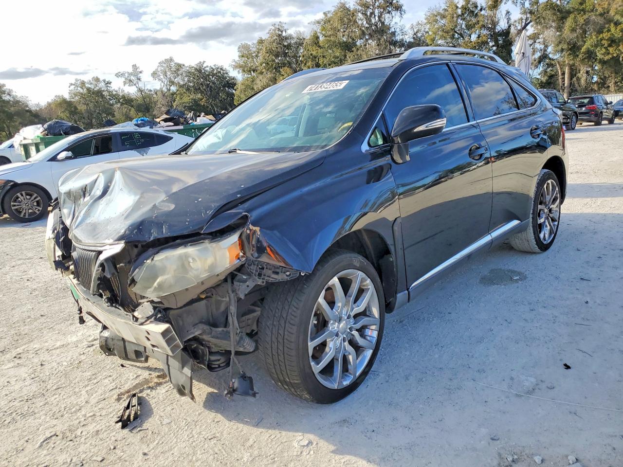 2012 Lexus Rx 350 Black vin: 2T2ZK1BA3CC080221