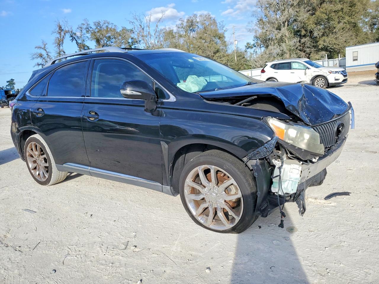 2012 Lexus Rx 350 Black vin: 2T2ZK1BA3CC080221