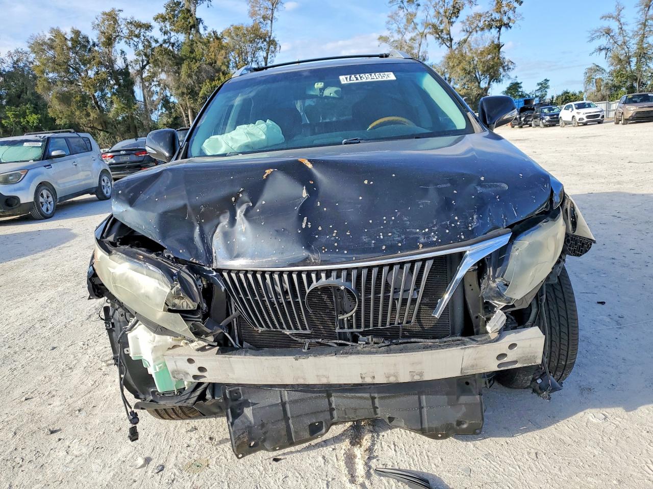 2012 Lexus Rx 350 Black vin: 2T2ZK1BA3CC080221
