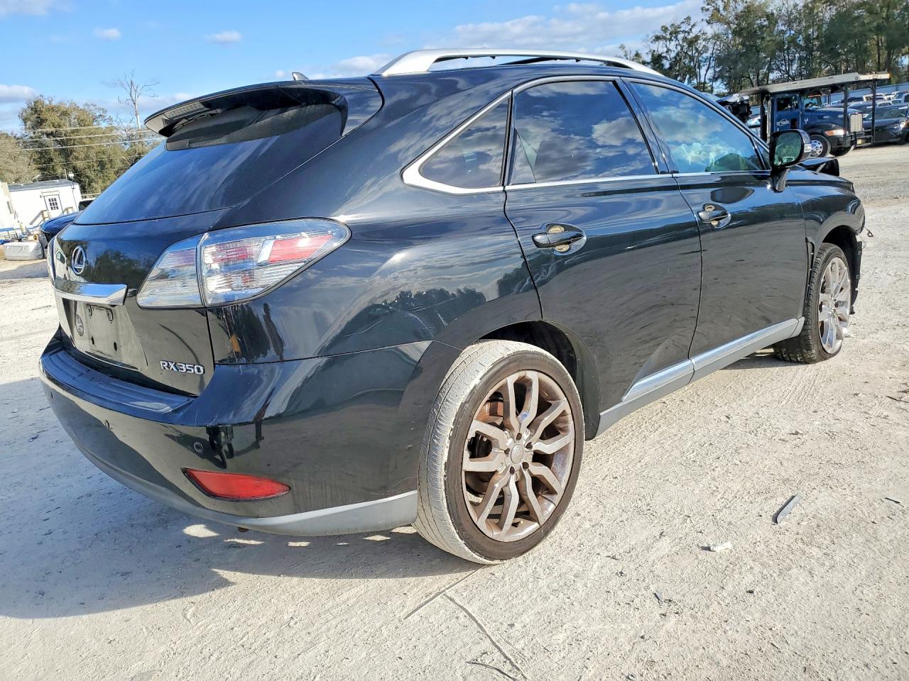 2012 Lexus Rx 350 Black vin: 2T2ZK1BA3CC080221