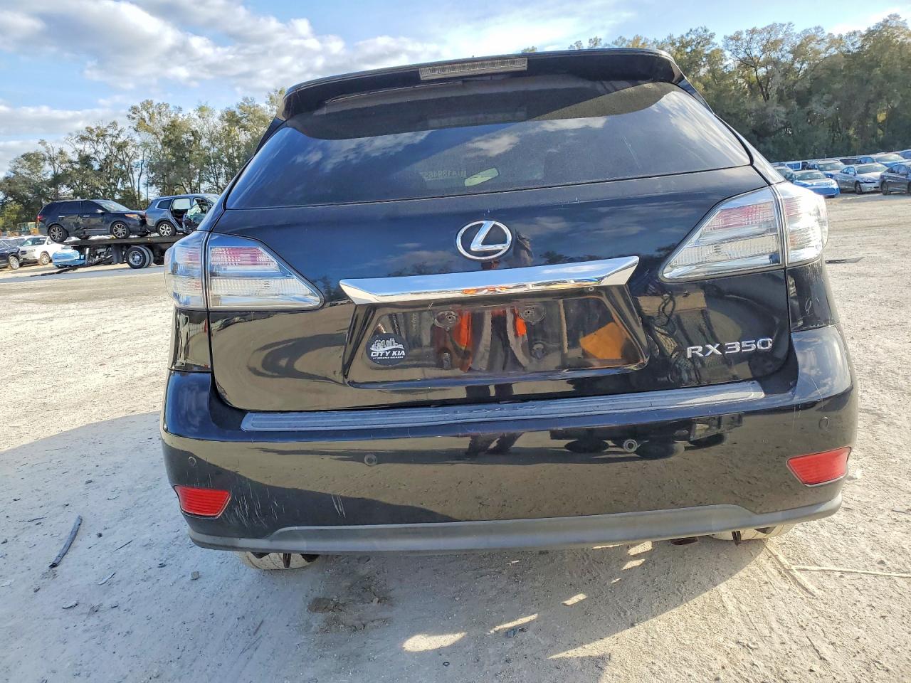 2012 Lexus Rx 350 Black vin: 2T2ZK1BA3CC080221