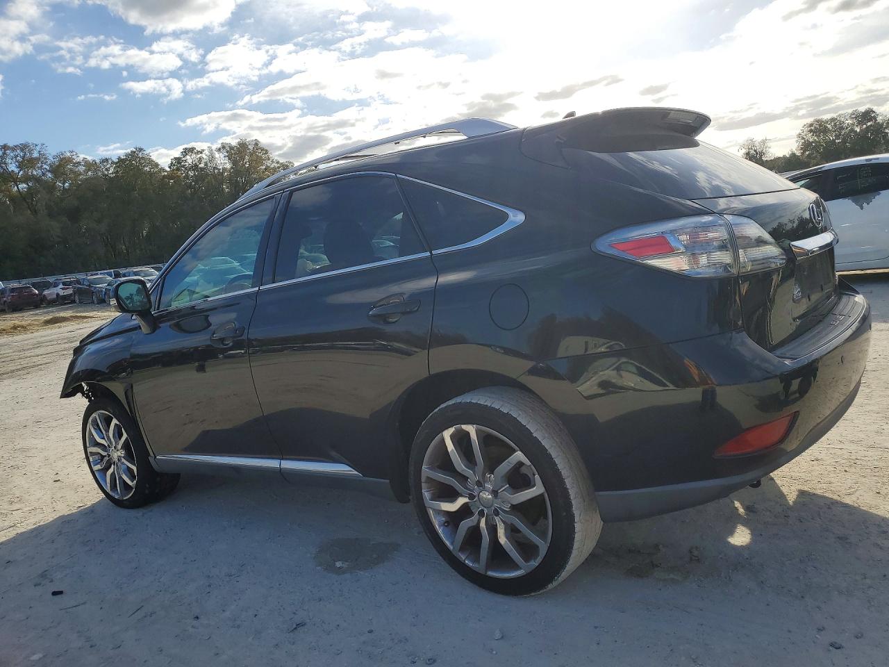2012 Lexus Rx 350 Black vin: 2T2ZK1BA3CC080221