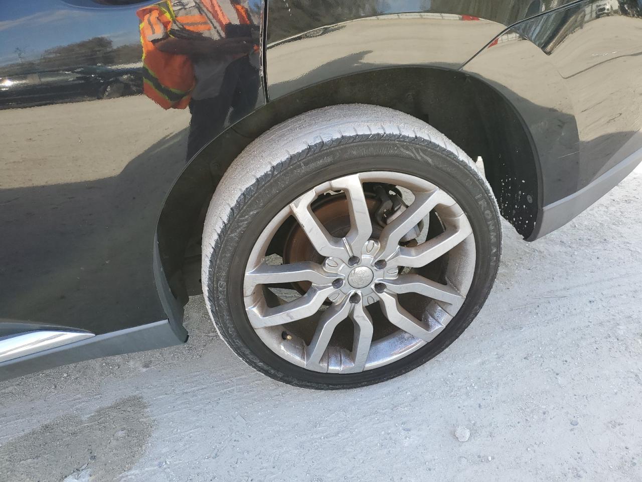 2012 Lexus Rx 350 Black vin: 2T2ZK1BA3CC080221 Damage: Left Rear Wheel, Aftermarket, Acceptable