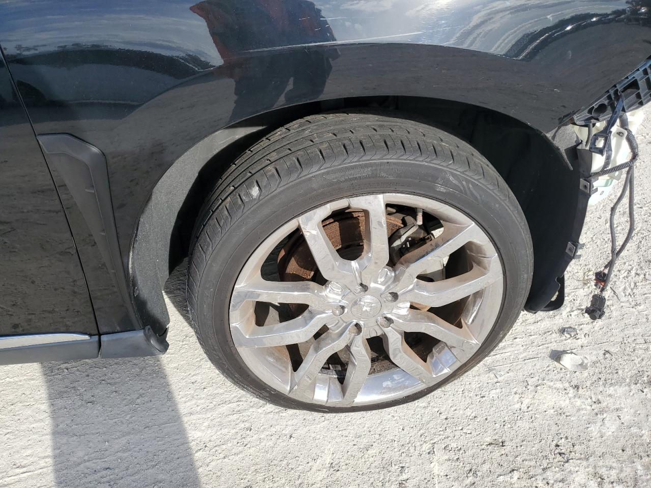 2012 Lexus Rx 350 Black vin: 2T2ZK1BA3CC080221 Damage: Right Front Wheel, Aftermarket, Acceptable