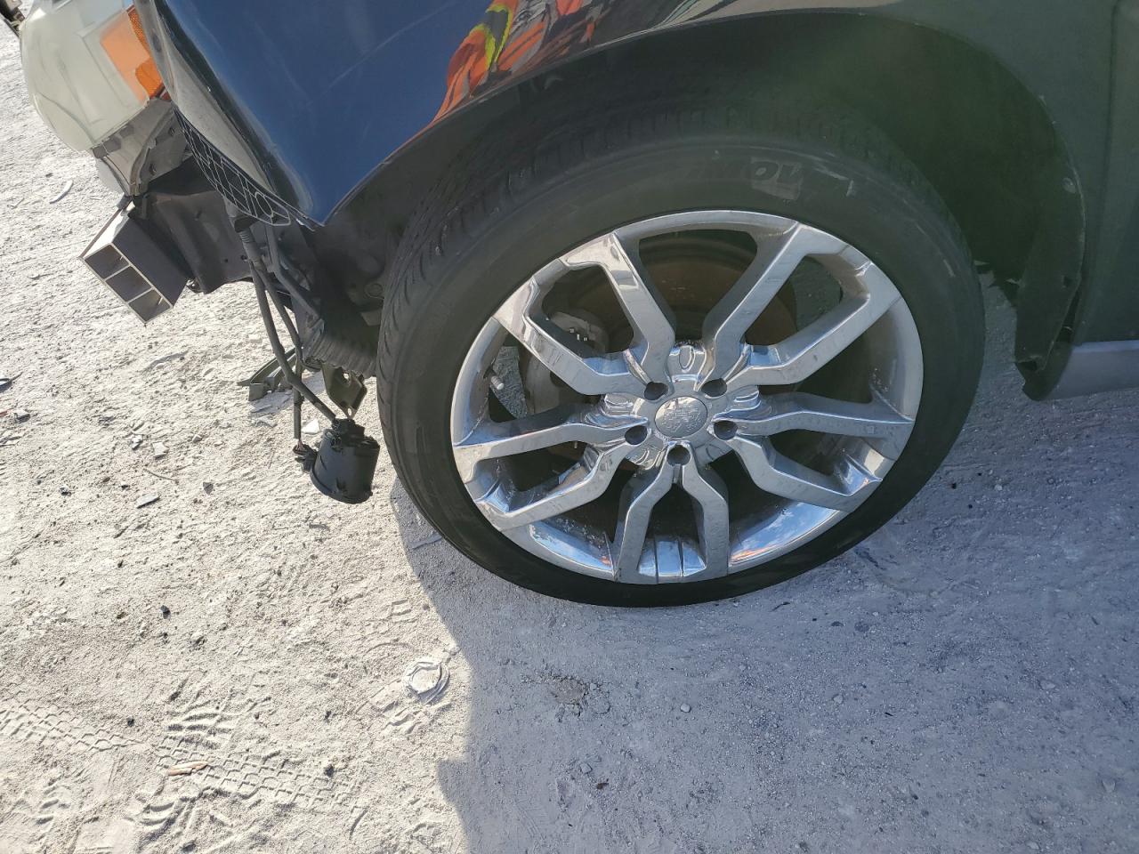 2012 Lexus Rx 350 Black vin: 2T2ZK1BA3CC080221 Damage: Left Front Wheel, Aftermarket, Acceptable