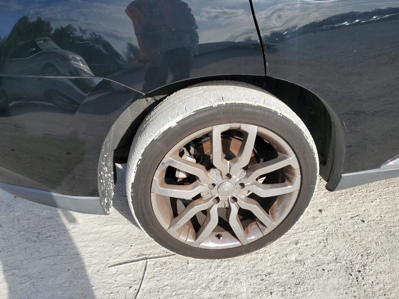 2012 Lexus Rx 350 Black vin: 2T2ZK1BA3CC080221 Damage: Right Rear Wheel, Aftermarket, Acceptable