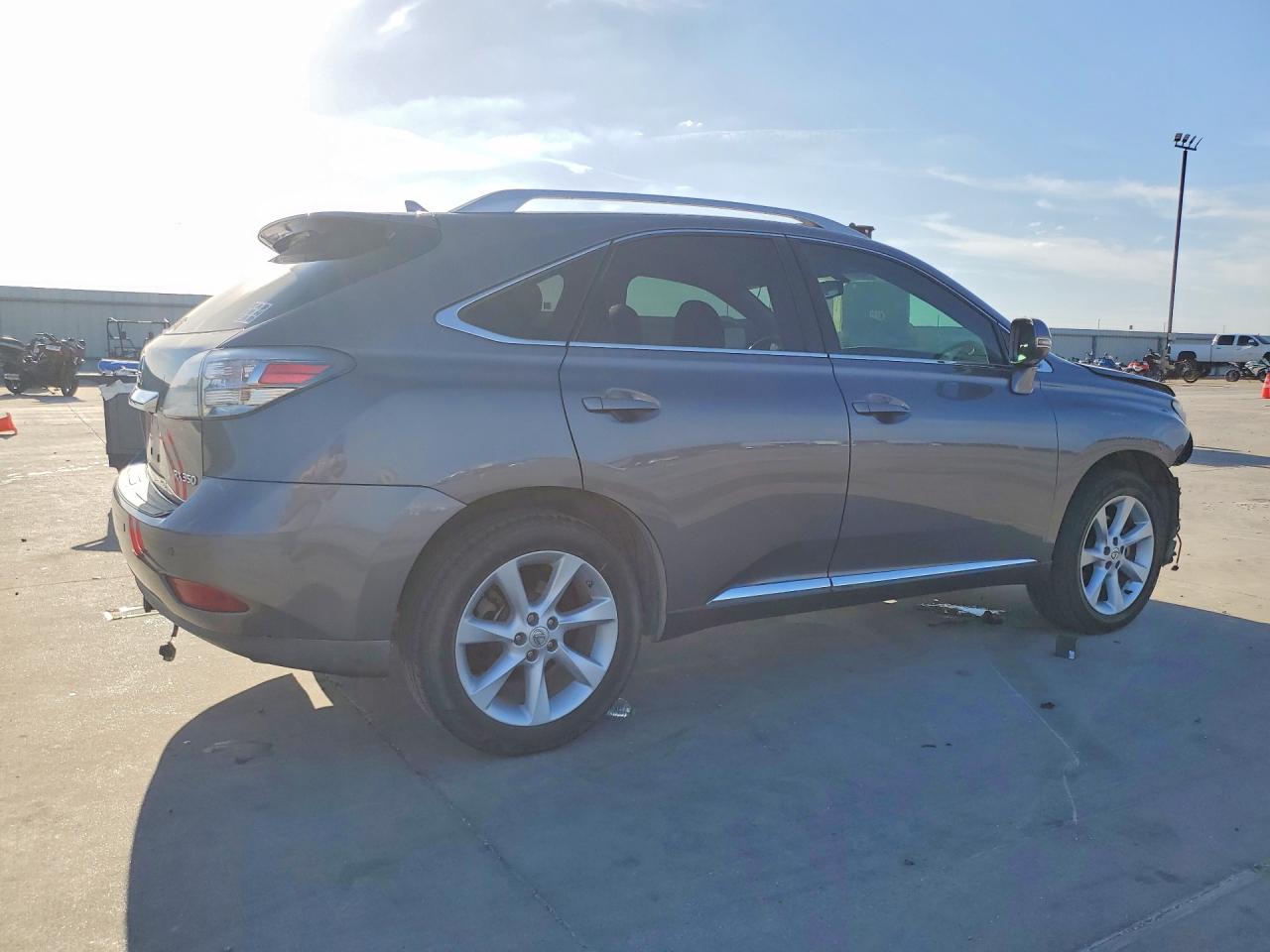 2012 Lexus Rx 350 Base Gray vin: 2T2ZK1BA3CC082101