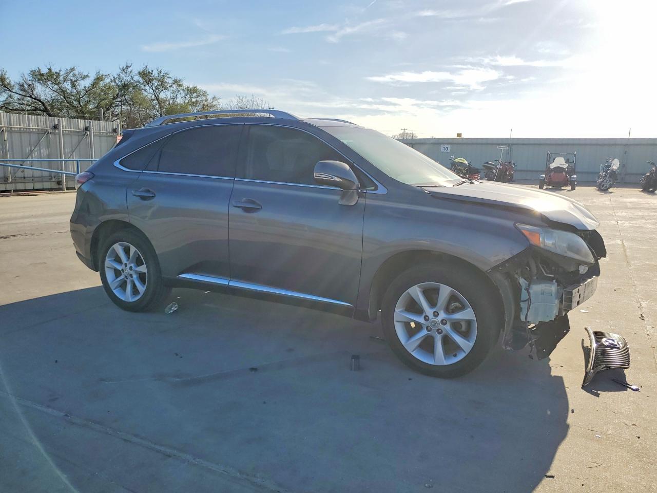 2012 Lexus Rx 350 Base Gray vin: 2T2ZK1BA3CC082101