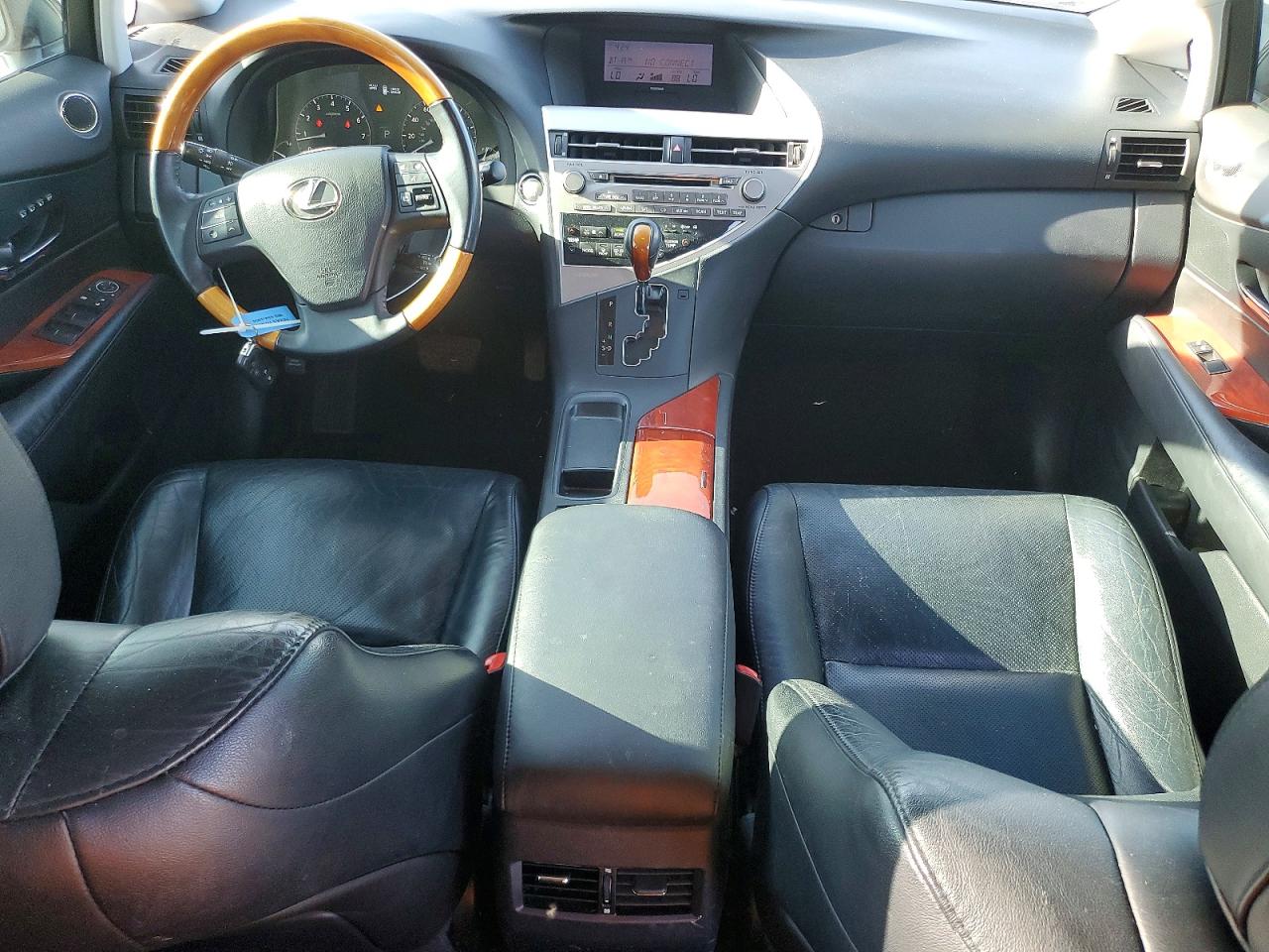 2012 Lexus Rx 350 Base Gray vin: 2T2ZK1BA3CC082101