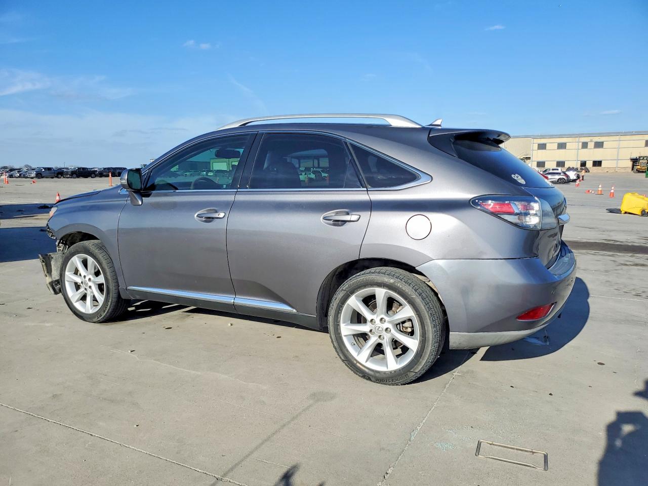 2012 Lexus Rx 350 Base Gray vin: 2T2ZK1BA3CC082101