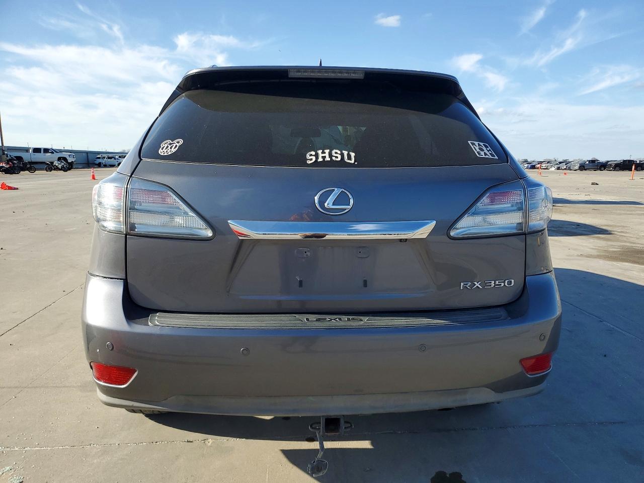 2012 Lexus Rx 350 Base Gray vin: 2T2ZK1BA3CC082101