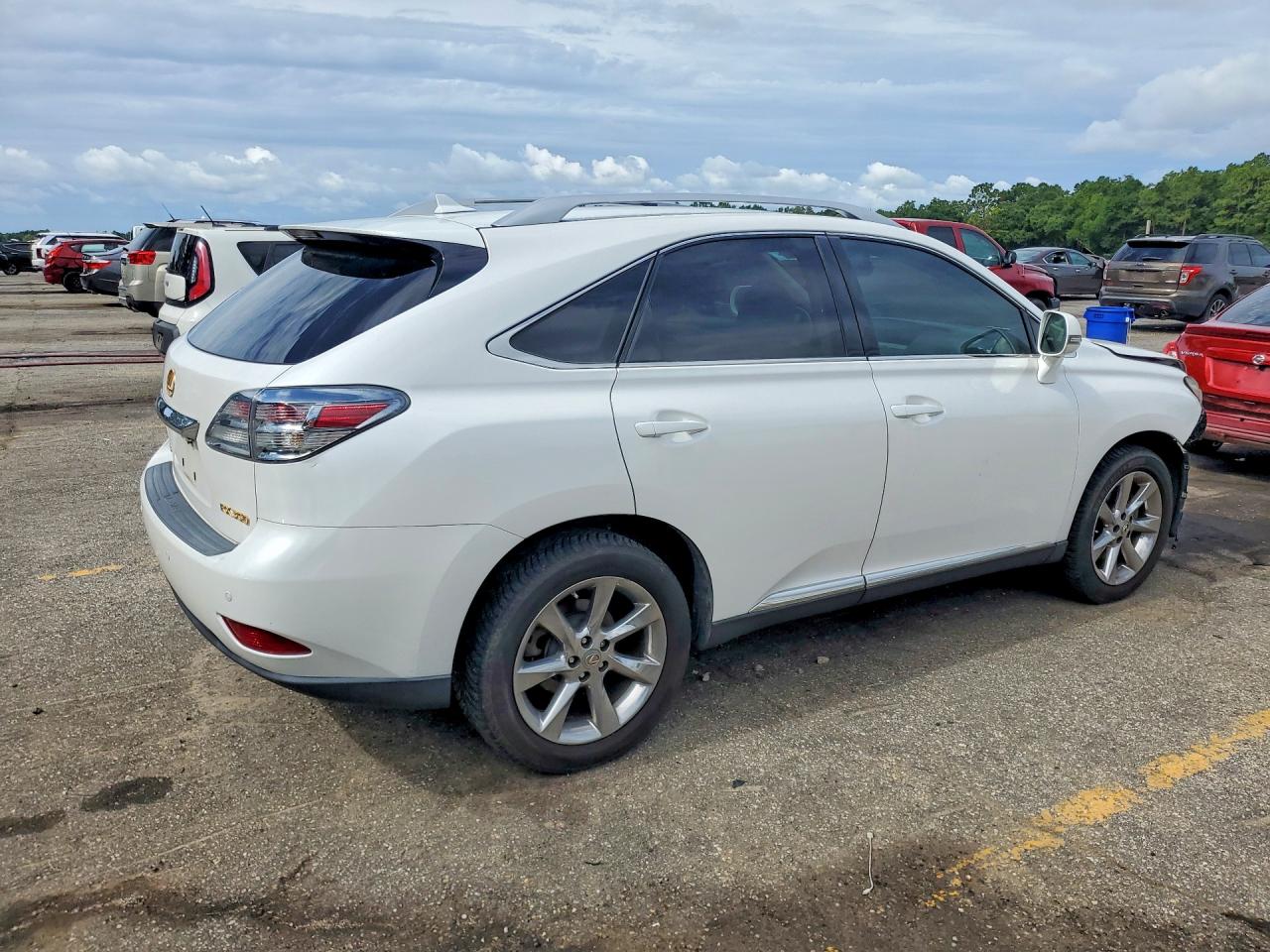 2012 Lexus Rx 350 Белый vin: 2T2ZK1BA3CC082213
