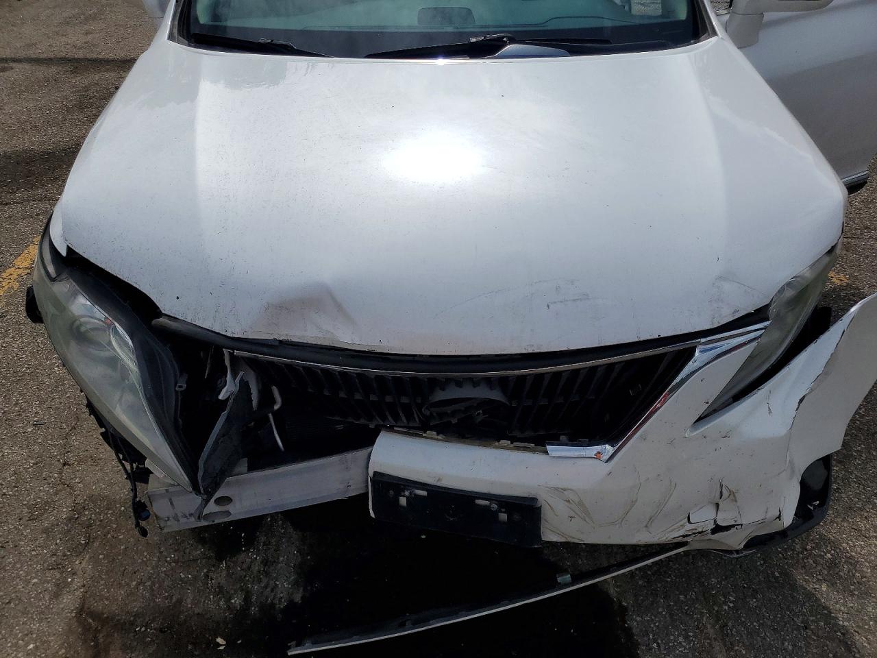 2012 Lexus Rx 350 Белый vin: 2T2ZK1BA3CC082213