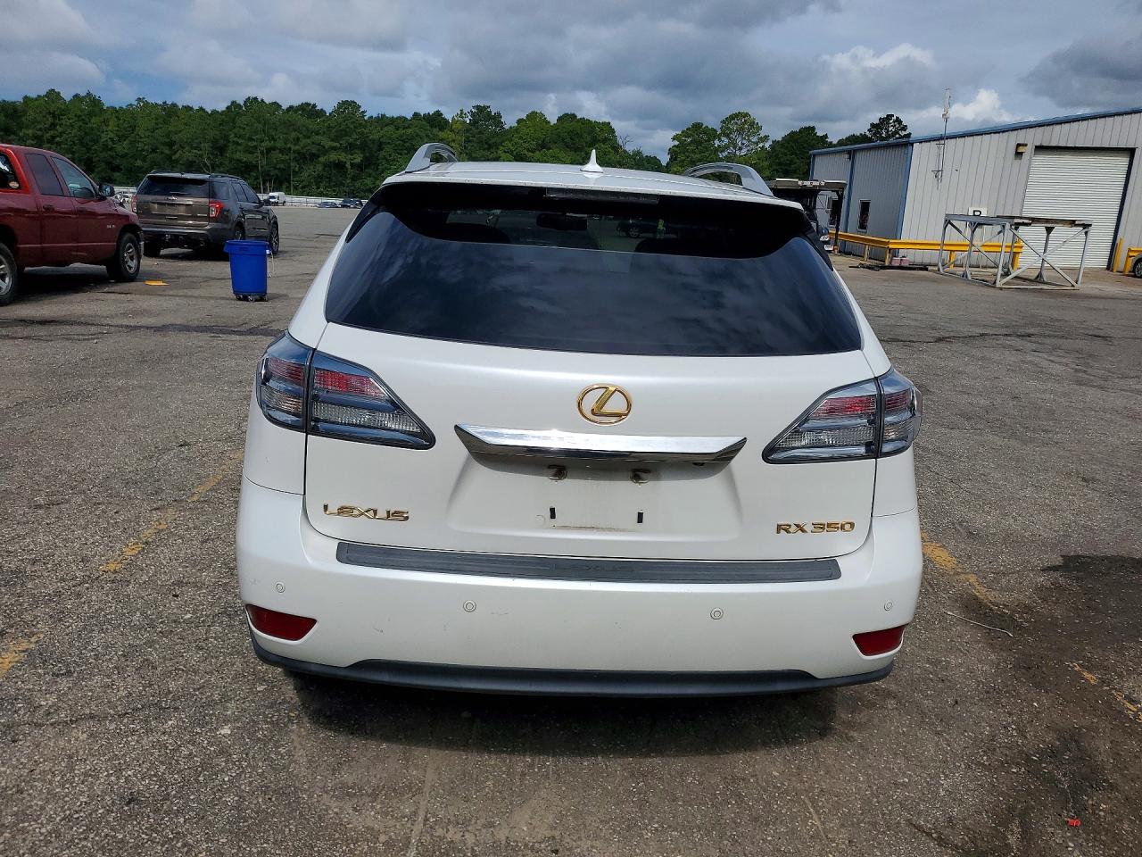 2012 Lexus Rx 350 Белый vin: 2T2ZK1BA3CC082213