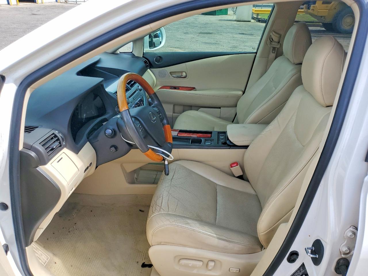 2012 Lexus Rx 350 Белый vin: 2T2ZK1BA3CC082213