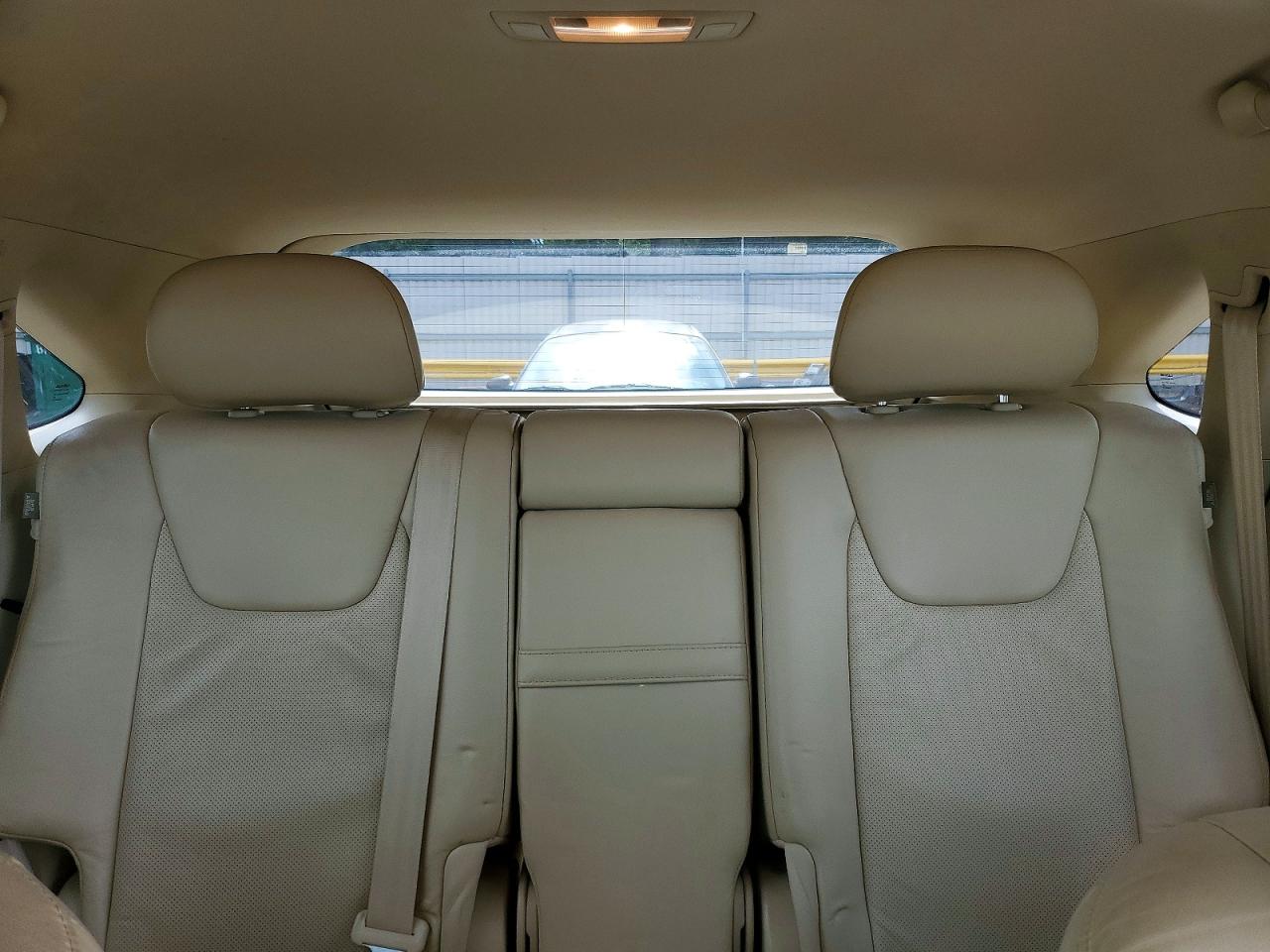 2012 Lexus Rx 350 Белый vin: 2T2ZK1BA3CC082213